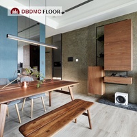 Revêtement de sol LVP à clipser - Ignifuge - Beige sable - À clipser - Bouleau argenté - Intérieur VR - Très bien noté - Maison moderne à clipser
