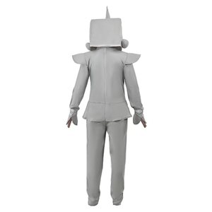 Luolan <strong>New</strong> Halloween Children's TV <strong>Movie</strong> <strong>Robot</strong> Cosplay Costume Sets for School Performances Unisex Suits 120-140cm Cartoon Style - Product Image 5