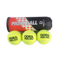 Balle de Padel Tennis ODEA Sport 2025, Vente en Gros Direct Usine, Norme IPF ITF, Haute Qualité, Feutre Extra Résistant 45% 47% 57% Laine, OEM