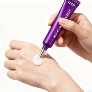 Crème de nuit pour le soin de la peau à la vitamine C et au rétinol - Minimiseur de pores, éclaircissant, raffermissant pour les yeux, anti-rides pour tous types de peau - Product Image 5
