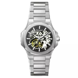 Reloj Mecánico de Lujo para Hombre con Diseño de Engranajes Luminosos y Diamantes - Product Image 4