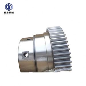 Roue dentée personnalisée non standard de haute précision de 8 classes forgeant un engrenage droit en acier - Product Image 4