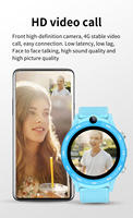Reloj Inteligente 4G para Niños Y20, con Cámara Integrada, Llamadas Bidireccionales, Localizador WiFi LBS, Resistente al Agua IP, Batería de 600 mAh