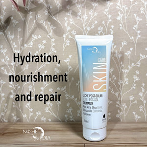 Leche Calmante Post-Solar 250ml en Tubo, Loción Reparadora para Piel Dañada por el Sol, Piel Exponida al Sol - Product Image 3