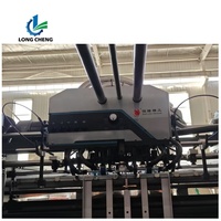 Machine à laminer le carton ondulé entièrement automatique, machine à laminer le carton ondulé, machine à laminer à grande vitesse
