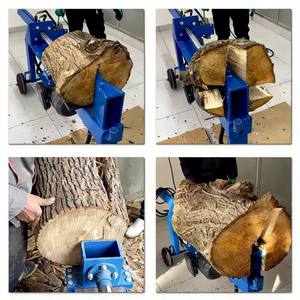 Machine à fendre les bûches à haute efficacité et fendeuse de bûches électrique avec une garantie d'un an pour une large gamme d'utilisations. - Product Image 2