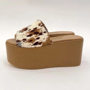 Scarpe Moda Cross-Border Personalizzate dal Produttore, Ultra-Resistenti in Crine <span class=keywords><strong>di</strong></span> <span class=keywords><strong>Cavallo</strong></span>, per Esterni, Ciabatte e Sandali, Marrone, Taglia Grande, Suola Spessa - Product Image 3