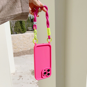 <span class=keywords><strong>Funda</strong></span> Protectora para Teléfono con Correa de <span class=keywords><strong>Cuerda</strong></span> al por Mayor para <span class=keywords><strong>iPhone</strong></span> 11/12 Pro/<span class=keywords><strong>13</strong></span> Promax, para <span class=keywords><strong>iPhone</strong></span> 14/15/16 Pro, <span class=keywords><strong>Funda</strong></span> Suave a Prueba de Golpes - Product Image 5