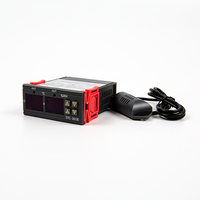 KUONGSHUN Vente en gros STC-3028 DC12V Contrôleur de température et d'humidité à double affichage et double température réglable avec câble de 1 m