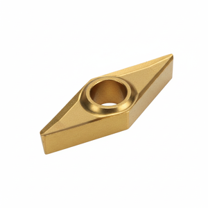 Inserto de torneado Indexable de calidad superior positiva de 35 °, insertos de herramientas de corte de calidad superior - Product Image 1