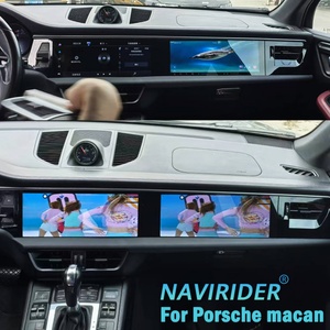 Pantalla Dual Android de 12.3 Pulgadas para Porsche Macan 2011-2017, Reproductor Multimedia 2DIN con GPS, 8G+256GB, Radio, Carplay - Product Image 6