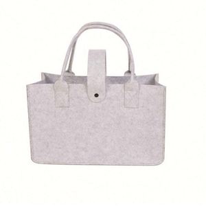 Sac à main en feutre grande taille pour femme – Nouveau modèle décontracté à porter à l'épaule – Sac de qualité pour femme - Product Image 5