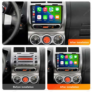 MEKEDE-Monitor multimedia con Android para coche, unidad central de 9,5 pulgadas, WiFi BT 5,0, navegación GPS para TY128 Toyota <span class=keywords><strong>Urban</strong></span> Crulser 2007-2016 - Product Image 2