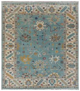 Conjunto de alfombra de lana anudada a mano persa antigua alfombra de alta calidad para sala de estar decoración del hogar directo de la India - Product Image 4