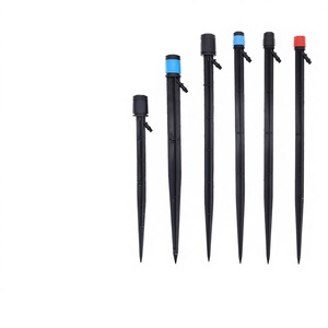 Nosel Irigasi Pertanian DaringFish, Penyemprot Mikro Vortex Tetes Air yang Dapat Disetel, untuk Rumput, Bunga, dan Pohon Buah - Product Image 1