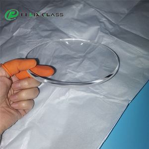 Ventana de Sílice Fundida IR de Grado Óptico D160mm, Pulida con Alta Precisión y Bordes Rectificados, Marca FELIX - Product Image 6