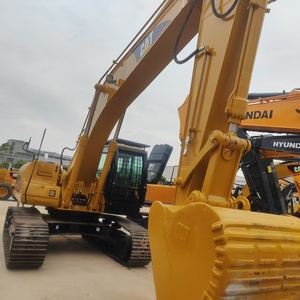 Excavadora de cadenas CAT 325C usada, de 25 toneladas, de consumo bajo de combustible y ecológica, excavadora mediana usada, maquinaria de ingeniería en venta. - Product Image 6