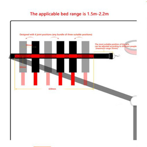 Набор ограничителей для сексуальной физической подготовки, состоящий из игрушек для взрослых, интимные игровые принадлежности, ремни для кровати - Product Image 3