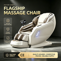 Fauteuil de massage portable et pliable Zhipin 2026 AI intelligent à double mécanisme SL Track avec scan corporel automatique et airbag à impulsions pour le corps entier