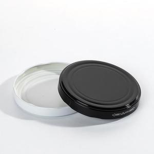 Nouveau design 58Mm 63Mm 70Mm 82Mm 100Mm Conteneurs de cornichons en verre Couvercles à oreilles en fer blanc - Product Image 1