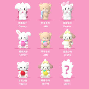 Cajas Sorpresa Originales MIKKO Dream Awakening Series, Varios Personajes Kawaii, Set de 8 Figuras, Caja Misteriosa de Muñecas - Product Image 6