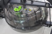 Equipo de gimnasio profesional de resistencia al agua, máquinas de remo/remo con tanque grande para la venta, venta, 2017