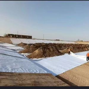 Pe Wit Nowoven Geotextiel Engineering Bouw Landbouwwerk Wegenbouw 200gsm - Product Image 1