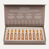 Ensemble d'emballage de peptides, conception de marque personnalisée, boîte-cadeau en papier pour flacon unique de 2 ml, 3 ml, 5 ml, 10 ml, usage cosmétique et pharmaceutique
