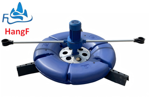 Nouvel Aérateur de Bassin à Poissons Hangfeng à Double Vitesse et à Ondes Pulsées 1,5 kW 380 <span class=keywords><strong>V</strong></span> avec Moteur Économe en Énergie, Roulement et Boîte de Vitesses en Fonte, HDPE - Product Image 6