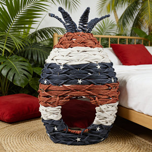 Cuccia per Gatti Traspirante a Forma di Ananas, Protegge la Colonna Vertebrale e le Articolazioni del Gatto - Product Image 1