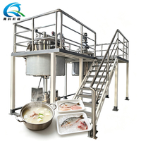 Multifunctionele automatische boterbrodoefeningslijn voor fruit- en groenteverwerking, extractie en concentratie, voedselveilige roestvrij staal, hoge kwaliteit
