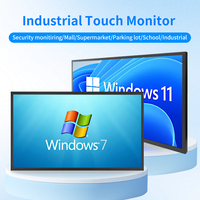 Écran tactile industriel à cadre ouvert de 8, 10,1, 11,6, 13,3, 15, 15,6, 17, 17,3, 18,5, 19, 21,5, 23,8, 27 et 32 pouces, moniteur LCD mural