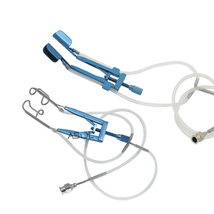 Instruments médicaux spéculums oculaires réglables spéculum d'aspiration rinçage écarteur de paupières - Product Image 1