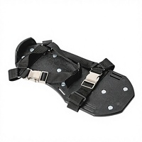UPTI Sandales à crampons pour homme, fabriquées à Taïwan, pour aérer la pelouse, idéales pour le jardin, le printemps, l'été et l'automne