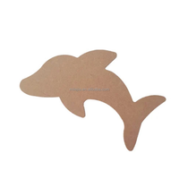 Ornements de Noël en bois, supports vierges en MDF, bois, acrylique, feutre, formes personnalisées, durables pour l'artisanat, décoration suspendue pour les fêtes