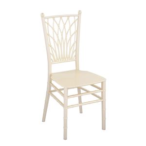 Chaise Chameleon à dossier croisé en fer pour la restauration, les mariages, les événements, les banquets et l'extérieur – Vente en gros pour hôtels - Product Image 1