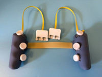 Manette de jeu compatible pour tablette iPad avec fonction de tapotement et de tir continu, prend en charge six/huit/dix doigts, modèle Feiyu V6 XS3C1490