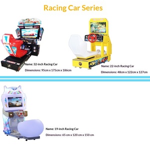 Set de Juegos de Arcade para Niños, Equipo de Entretenimiento Comercial Grande, Máquina de Garras, Máquina de Pinball, Juego de Carreras con Disparos de Agua - Product Image 5