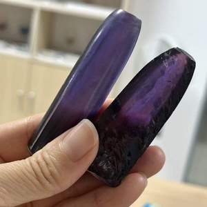 Corindone Sintetico Premium 1Kg, Pietra Grezza di Rubino con Cambio Colore e Forma Cilindrica Uniforme per Arte Lapidaria di Precisione - Product Image 3