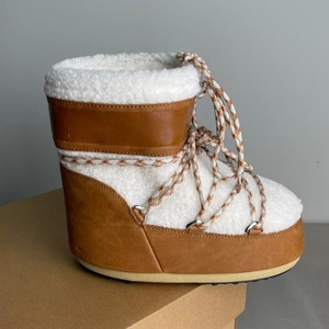 Botas de Nieve Térmicas Otoño/Invierno 2026, Nuevas Tendencias, Unisex, de Lujo, Alta Calidad, Diseño Personalizado, Transpirables, a la Moda - Product Image 5