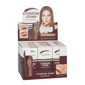 Kit de Plantillas <span class=keywords><strong>para</strong></span> Cejas Kiss Beauty Stay Put All Day Long Wear, Kit de Estampado y Diseño de Cejas en 1 Paso <span class=keywords><strong>para</strong></span> <span class=keywords><strong>un</strong></span> Tatuaje de Cejas Perfecto - Product Image 2