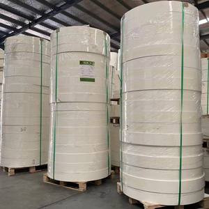 Rouleau de papier kraft enduit PE/PLA 150-320 g/m² compatible impression offset pour gobelets 100 % biodégradables et utilisation alimentaire (gâteaux) - Product Image 6