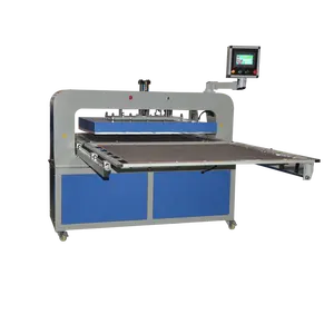 sublimation equipment 120x150cm hydraulic heavy force thermal print head skirt pleat heat press machine