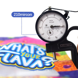 Tùy Chỉnh In Mylar Mùi Bằng Chứng Đứng Lên Túi Kẹo Bao Bì Thực Phẩm 3.5G Mylar <span class=keywords><strong>Ziplock</strong></span> Túi Với Cửa Sổ - Product Image 6