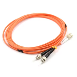 OEM ODM 2,0mm 3,0mm SC LC ST Multimode Duplex Glasfaser-Patchkabel Lclc Jumper LSZH Optisches Glasfaser-Patchkabel OM1 OM2 62,5/125 UM - Product Image 2