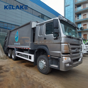 รถบรรทุกขยะแบบอัดอัดแน่น Dongfeng 6x4 ขนาด 8 ลูกบาศก์เมตร แบบยกท้าย ลดราคาพิเศษ - Product Image 2