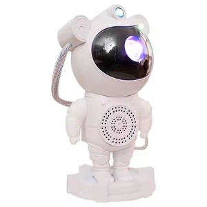 Projecteur d'étoiles et d'astronautes multicolore premium avec haut-parleur, lumière LED pour chambre à coucher et salle de jeux, lumière d'ambiance - Product Image 3
