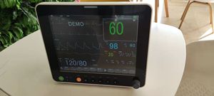 Monitor de Signos Vitales Portátil Nuevo y Auténtico para Uso Hospitalario, Cuidados Críticos, Uso Humano y Animal, Monitor de Cabecera para Mascotas - Product Image 4