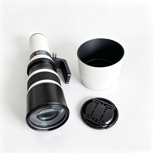 Obiettivo Professionale 500mm F6.3-32 a Fuoco Fisso, Teleobiettivo a Lunga Distanza con Messa a Fuoco Manuale per Fotocamere DSLR Nikon Canon Sony - Product Image 4