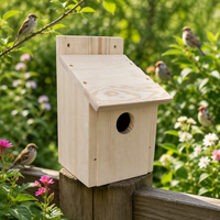 Cage à oiseaux en bois écologique, durable et légère